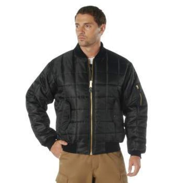 Rothco - Men's Quilted MA-1 Flight Jacket - Military & Gov't Discounts ...