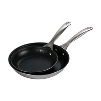 Circulon Steelshield C-series 2pc Clad Tri-ply Nonstick Frying Pan