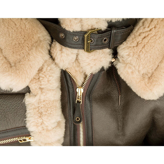 Cockpit USA - Dunkirk RAF Hooded Jacket Z21Y003 - Military & First