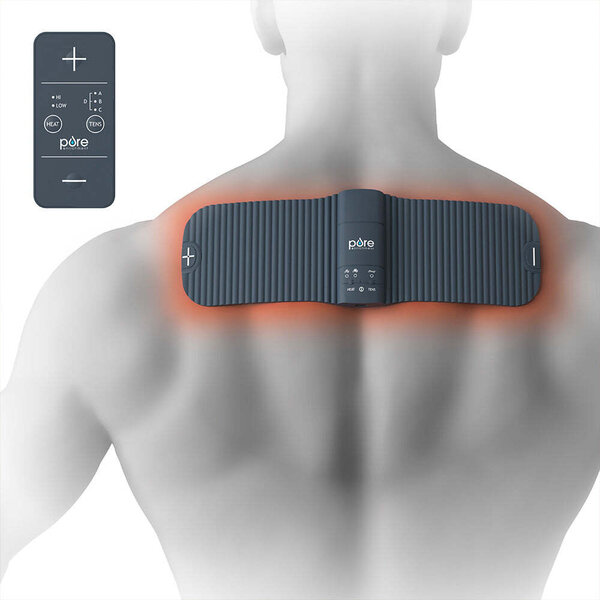 Pure Enrichment PurePulse Go™ Wireless TENS Therapy + Heat Military