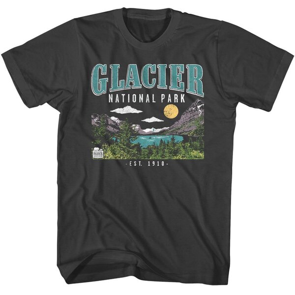 Homme Tee-Shirt L'Aventure Des Parcs Nationaux Des États-Unis Vous