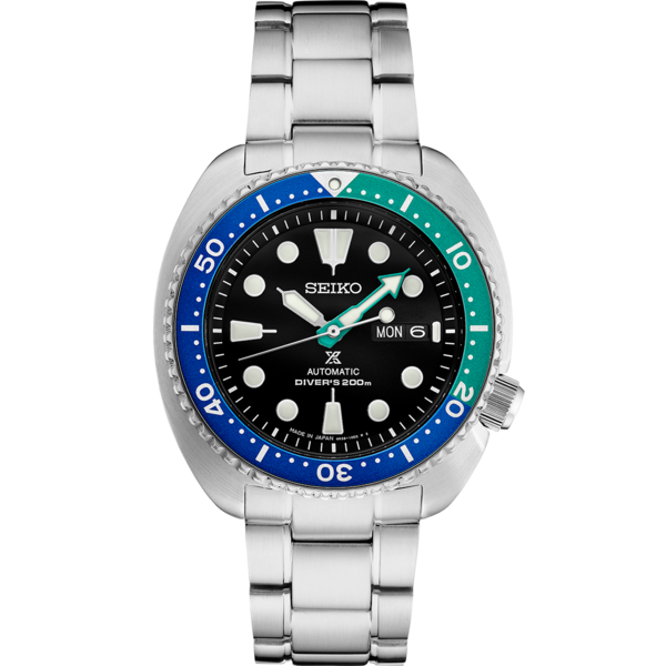 Seiko - Men's 45mm Prospex Diver's Stainless Steel Automatic SE Watch ...