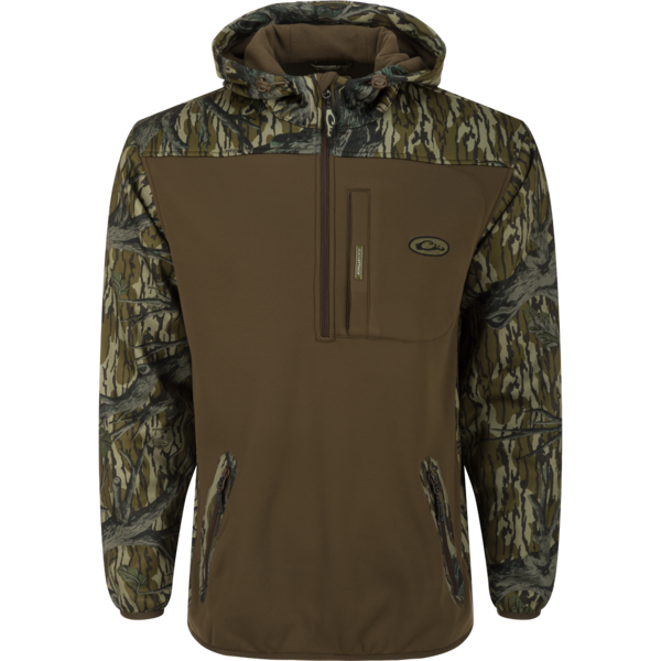 Drake Waterfowl MST Endurance Soft Shell Hoodie Military & First