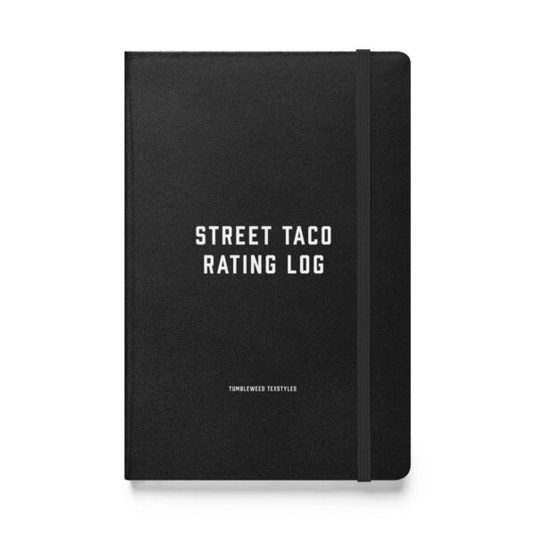 Tumbleweed TexStyles Street Taco Rating Log Journal Military