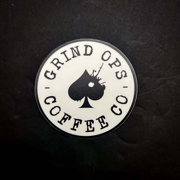 Grind Ops Coffee Co GOCC Slap Military & First Responder Discounts
