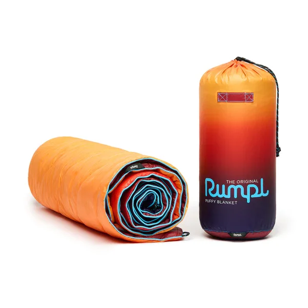 Rumpl Original Puffy Blanket Pyro Fade Military & Gov't Discounts GOVX