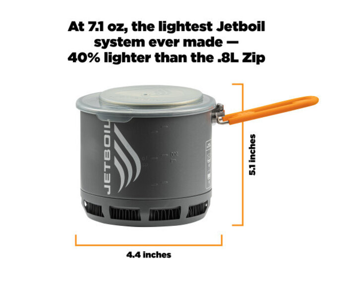 Jetboil - Stash - Military & Gov't Discounts | GOVX