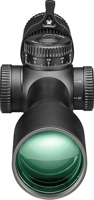Vortex Optics - Venom ® 3-15x44 FFP EBR-7C Riflescope - Military