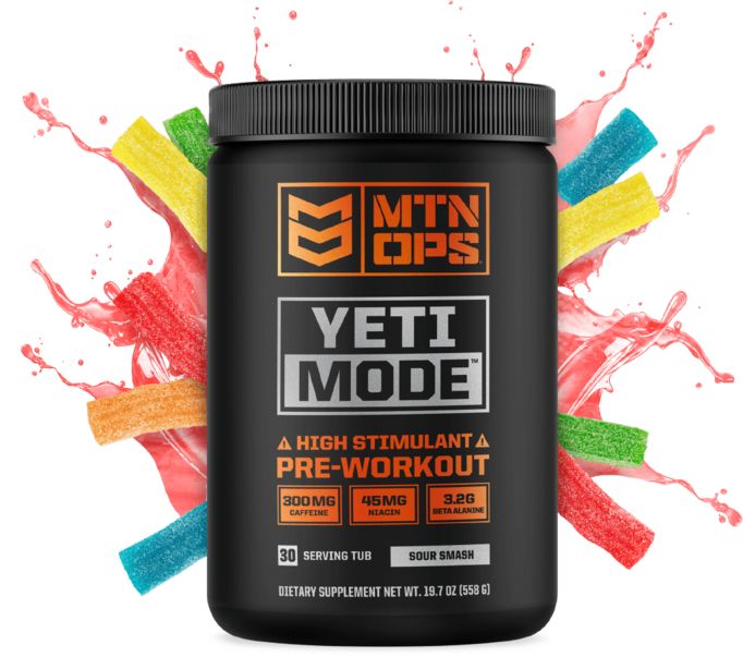 MTN OPS YETI MODE Military & First Responder Discounts GOVX