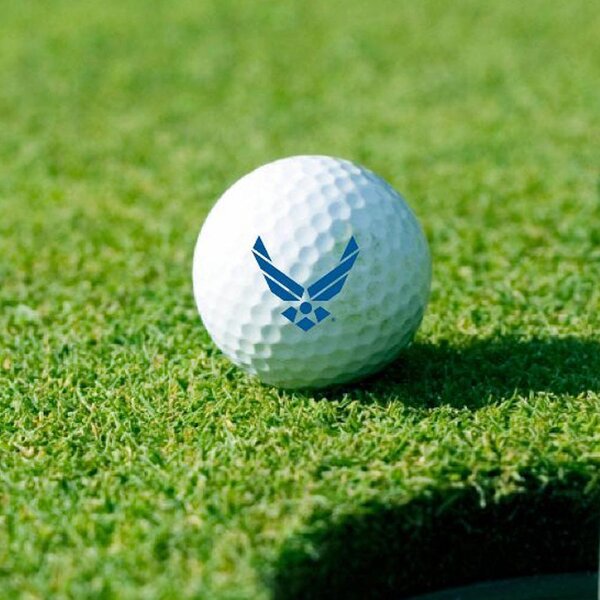 Armed Forces Gear - Air Force Wings Golf Ball - Military & First ...