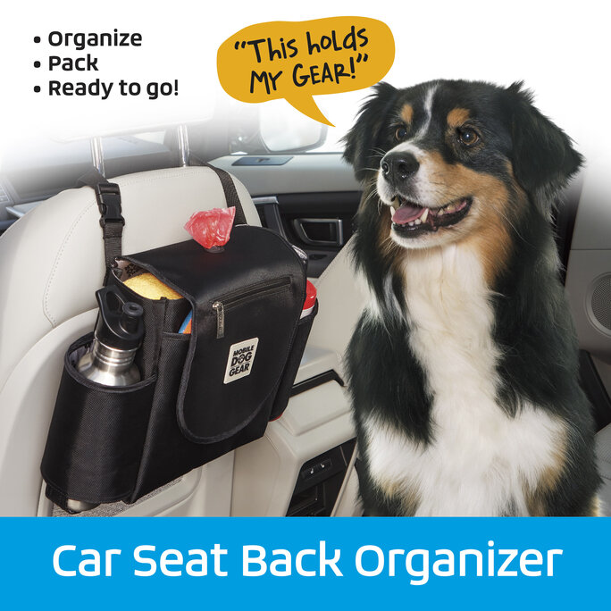 Mobile Dog Gear Car Seat Back Organizer Discounts for Veterans