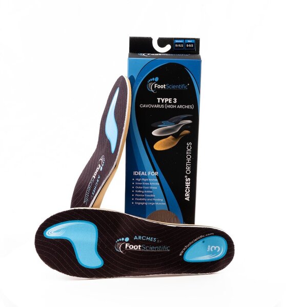 Foot Scientific Arches Orthotics Type 3 Cavovarus Control Discounts