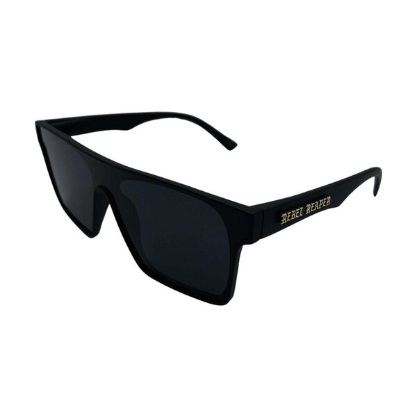 Rebel Reaper Clothing Company Black Party Shades Polarized Lens