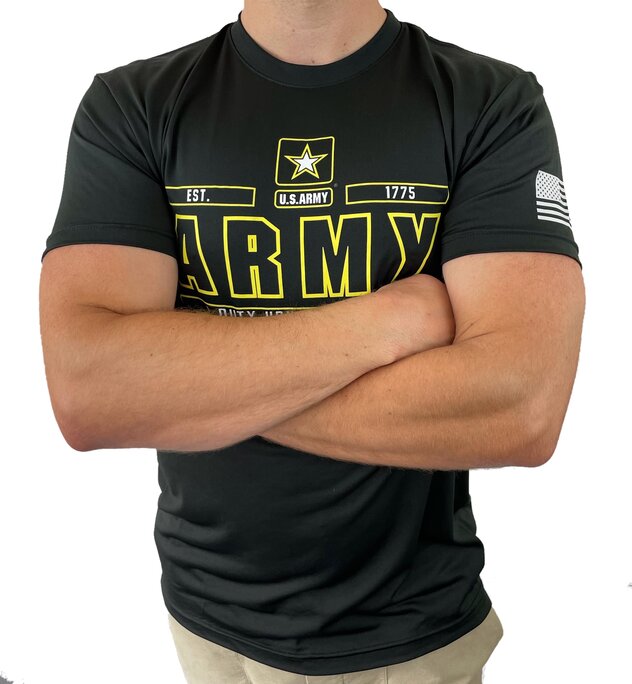AE Sport - Army Performance Pro T-Shirt - Discounts for Veterans, VA  employees and their families!