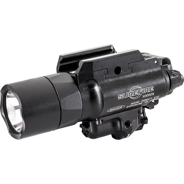 SureFire - X400T-A High-Candela LED Weapon Light + Laser - Military ...