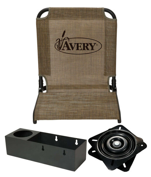 Banded - Avery Quick-Set Boat Seat w/Tray - Military & First Responder ...