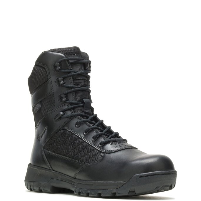 個人装備 BATES Tactical Boots side zip GORE-TEX Bates Tactical Sport 2 Tall Side Zip Soft Toe Work Boot