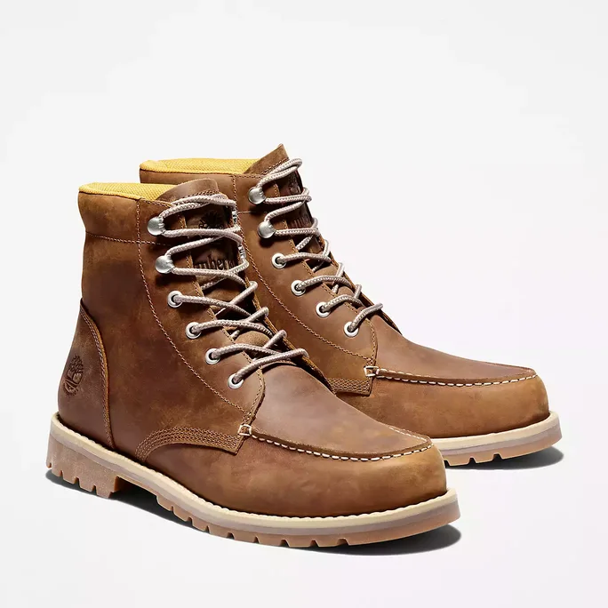 Timberland - Men's Redwood Falls Moc Toe Waterproof Boot