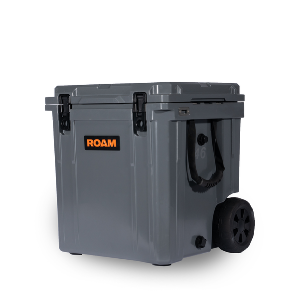 ROAM Adventure Co. 46QT Rolling Rugged Cooler Military & First