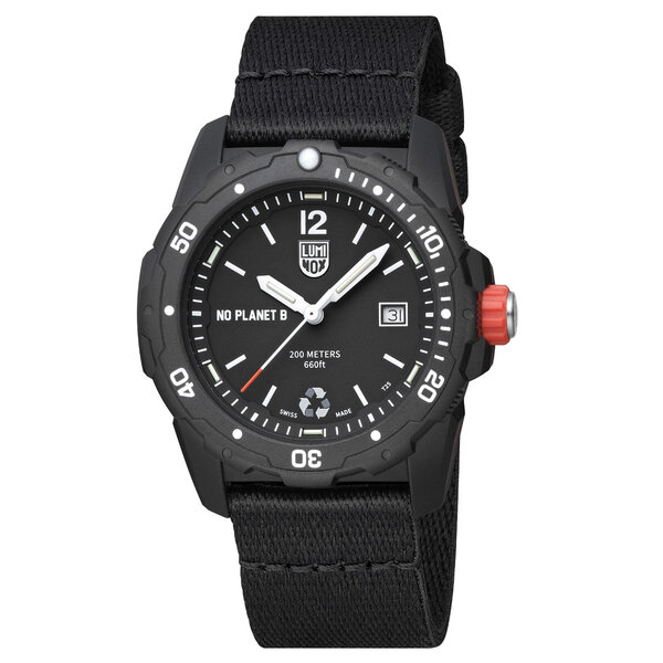 Luminox - Men's 42mm Bear Grylls Survival Eco 3720 Series Outdoor ...