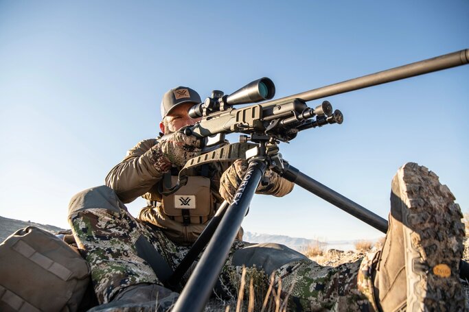 Vortex Optics - Viper® HD 5-25x50 FFP VMR-4 MRAD Riflescope