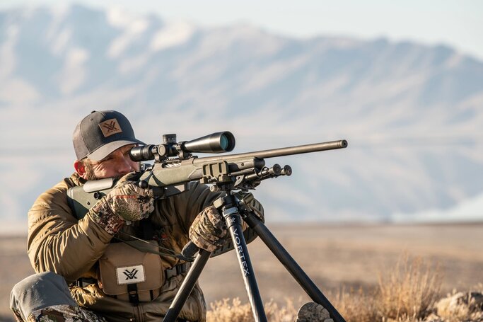 Vortex Optics - Viper® HD 5-25x50 VMR-3 Riflescope - Military