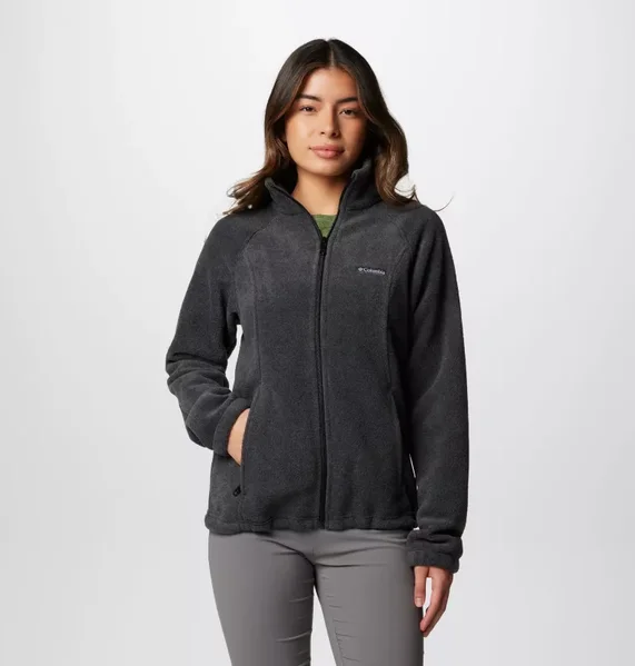 thumbnail image 2 of Columbia Women's Benton Springs Full Zip Fleece - Soft Warm Jacket For Outdoor Activities 2 of 10