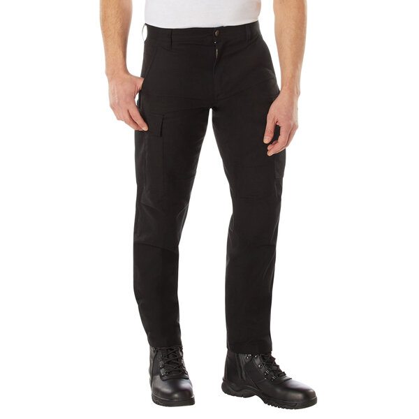 Rothco - Men's Active Flex Canvas Work Pants - Military & Gov't