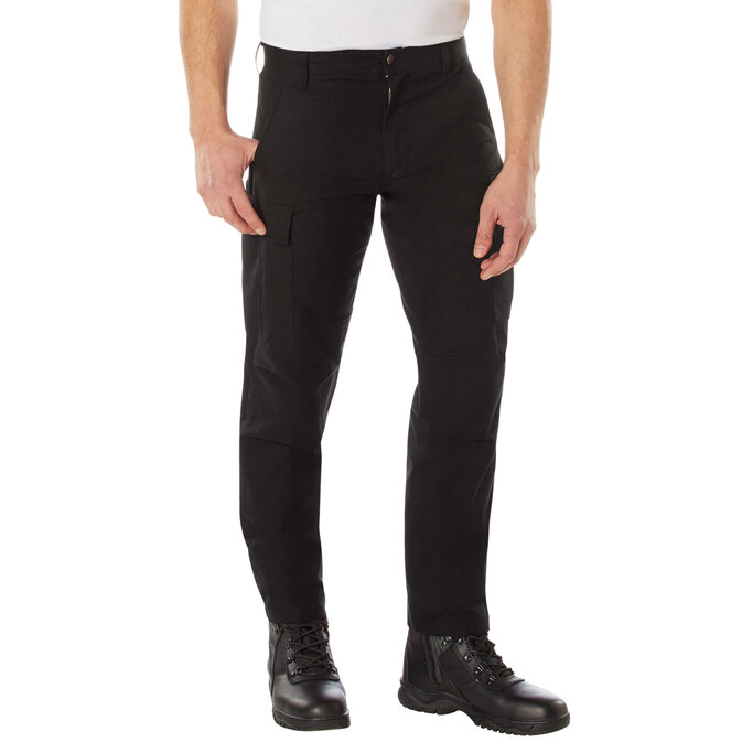 Rothco - Men's Active Flex Canvas Work Pants - Military & Gov't