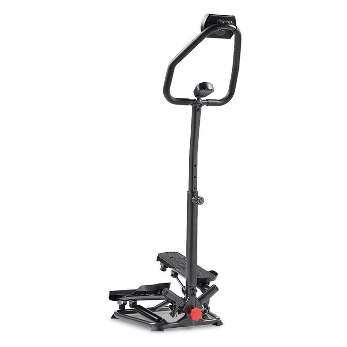 Sunny Health and Fitness - Smart Twist Stepper with Handlebar