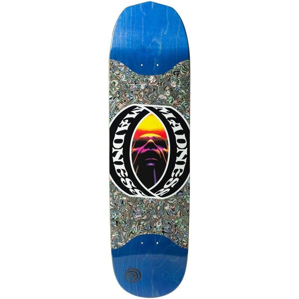 Thank You Supply - Madness Decks Vision R7 Slick 8.5 Blue Skateboard ...