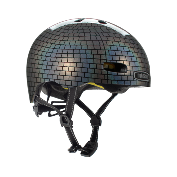 Thank You Supply Nutcase Helmet Stayin' Alive W/Mips (Street