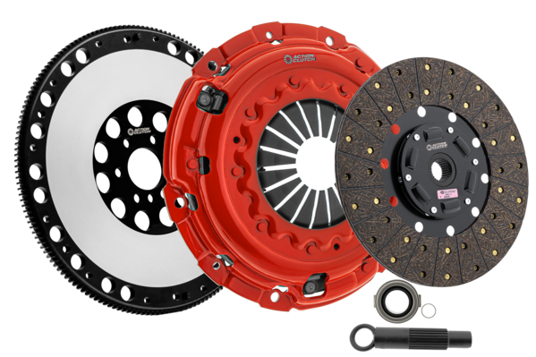 Action Clutch - Stage 1 Clutch Kit (1OS) for Honda Civic SI 2012-2015 2 ...