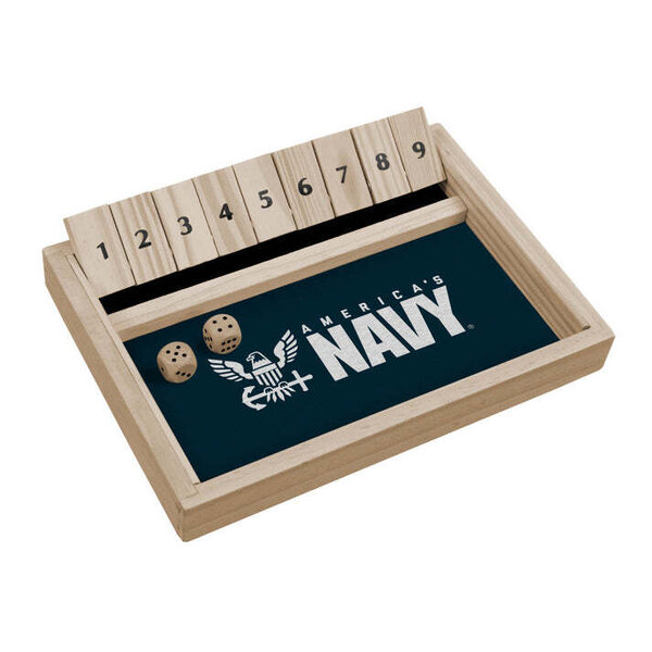 Navy Gear Navy Shut The Box Military & First Responder Discounts GOVX