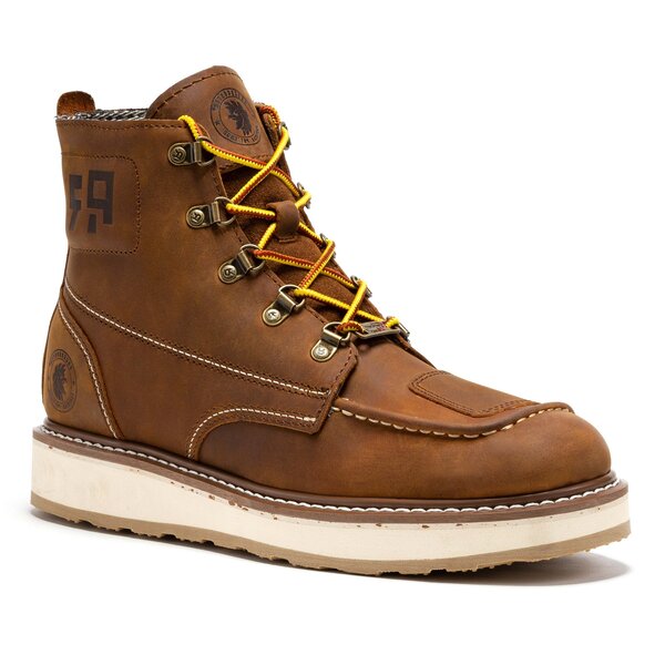 Rock Rooster Footwear - ROCKROOSTER Magnolia Men's 6 inch Brown
