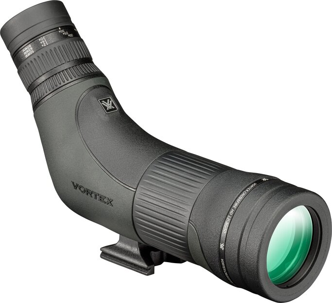 Vortex Optics - Crossfire® HD 12-36x50 Spotting Scope - Military