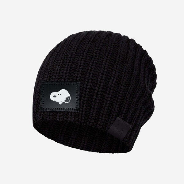 Love Your Melon - Kids Snoopy Black Beanie - Military & First Responder ...