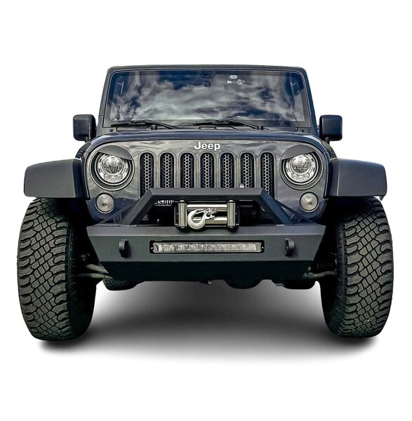 Chassis Unlimited Inc. 20072018 JEEP WRANGLER JK FRONT BUMPER