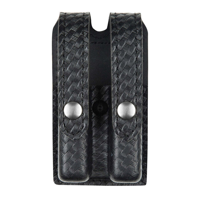 Safariland - 78 - Slimline Double Magazine Pouch - Leather-Look