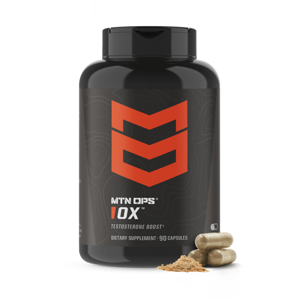 MTN OPS OX Testosterone Boost Military First Responder Mtn ops ox testosterone boost military first responder