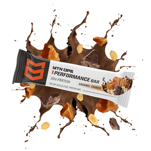 MTN OPS - PERFORMANCE BAR SAMPLER - Military & First Responder ...