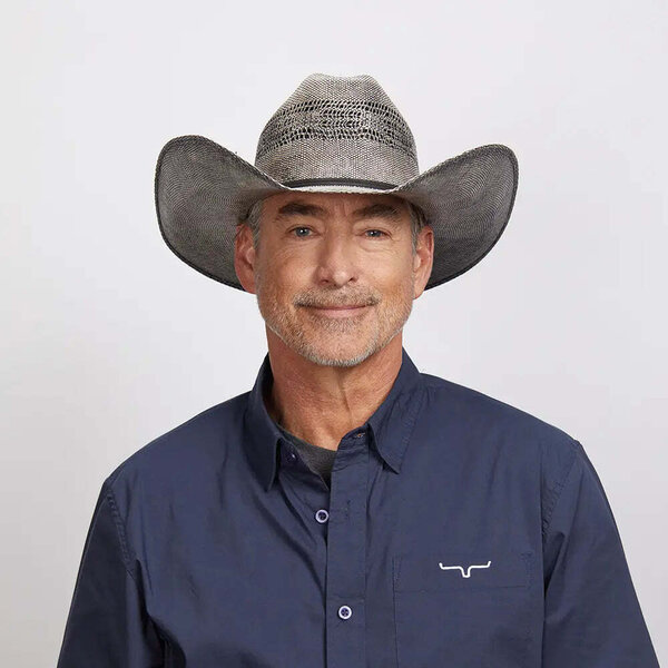 American Hat Makers - Moonwalk | Mens Bangora Straw Cowboy Hat ...