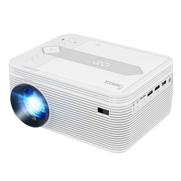 portable projector with dvd player