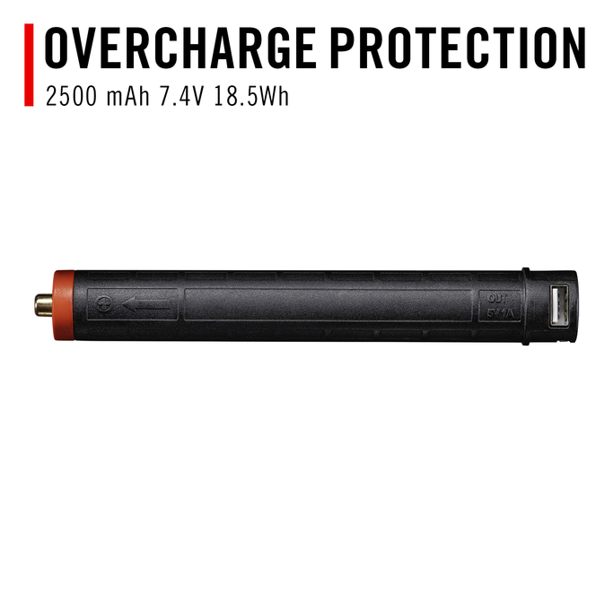 電気 COAST Products - ZX710 Rechargeable Battery - Military & First