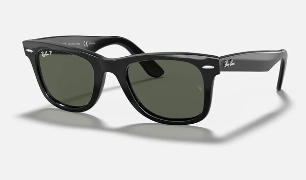 Ray-Ban - RB2140 Original Wayfarer Polarized Sunglasses - Military ...