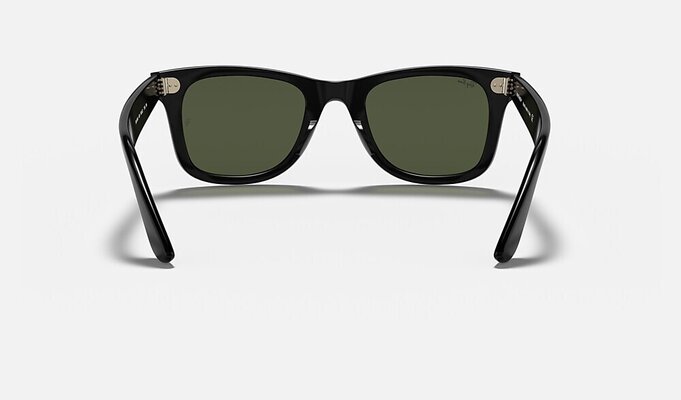 Ray-Ban - RB4340 Wayfarer Ease Polarized Sunglasses - Military