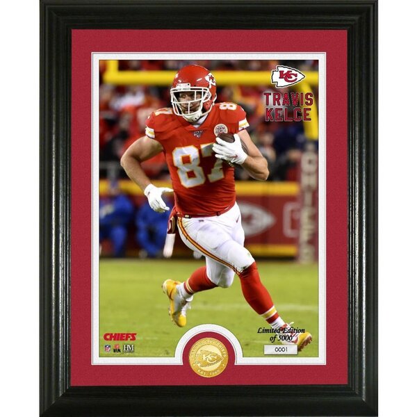 Highland Mint Baker Mayfield Impact Jersey Framed Photo