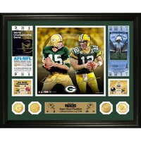 Highland Mint Green Bay Packers 13 x 16 Stadium Bronze Coin Photo