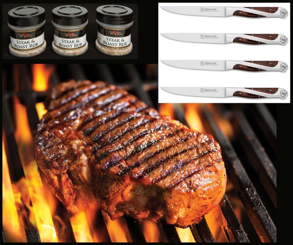 Echo Valley Meats - Beef Rib Eye 12-Pack - Military & First Responder ...