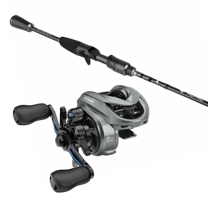 baitcaster fishing rod and reel combo Kilitn Combo, Baitcasting Baitcast Reel 5 Foot Durable Fiberglass Telescopic Rod with Fishing Line Full Kits Comfortable Handle (Left) : Sports & Outdoors Bass Pro Shops Megacast Baitcast